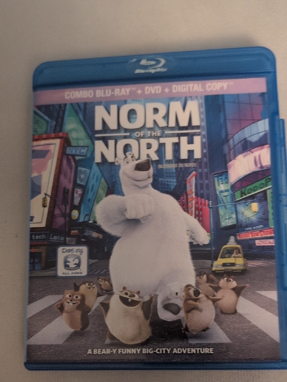 Norm of the North Blu-Ray + DVD Combo Pack Bilingual Movie - Picture 6 of 6